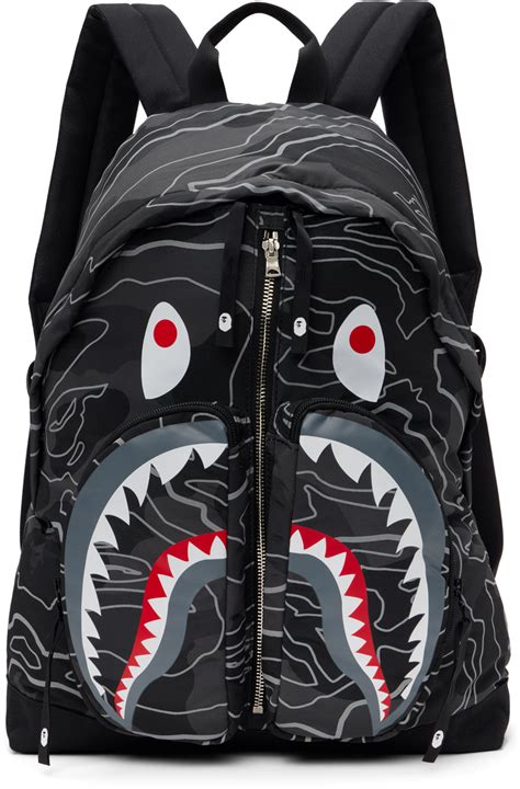 bape shark backpack